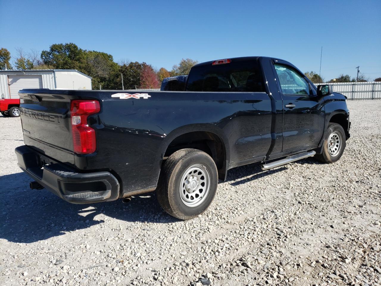 2021 Chevrolet Silverado K1500 VIN: 3GCNYAEF4MG287099 Lot: 74194743