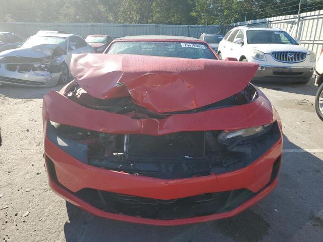  CHEVROLET CAMARO 2019 Red