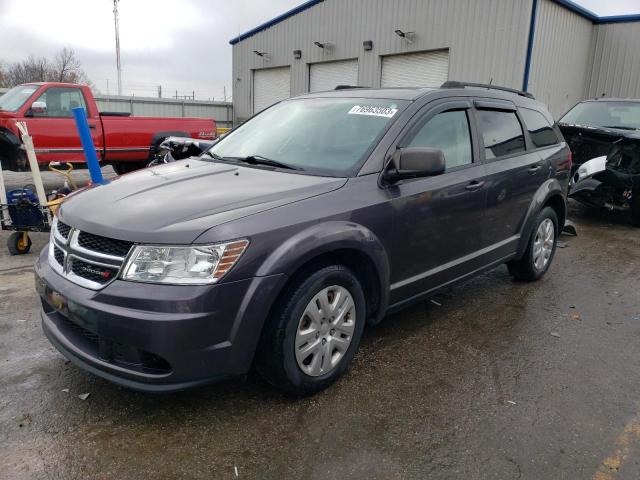 2018 Dodge Journey Se იყიდება Rogersville-ში, MO - Rear End