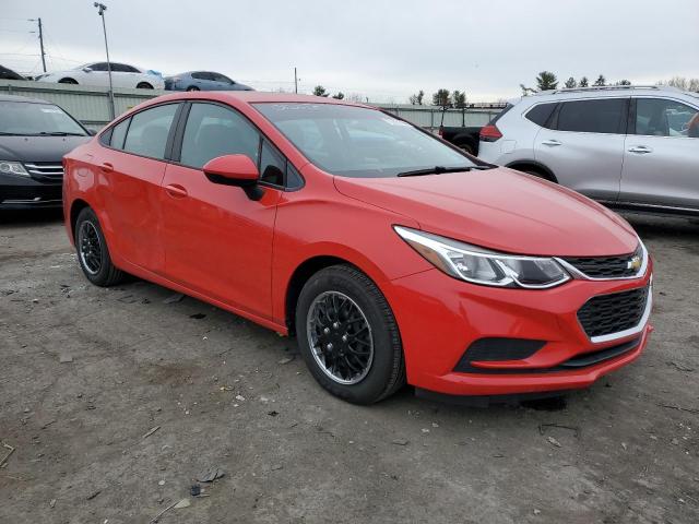 Sedans CHEVROLET CRUZE 2016 Czerwony