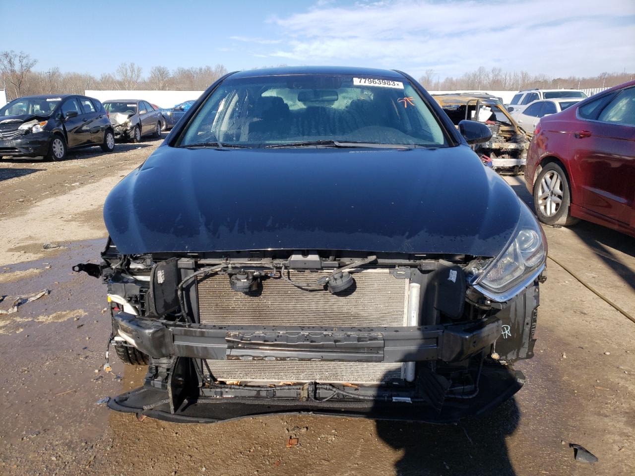 5NPE24AFXKH736556 2019 Hyundai Sonata Se