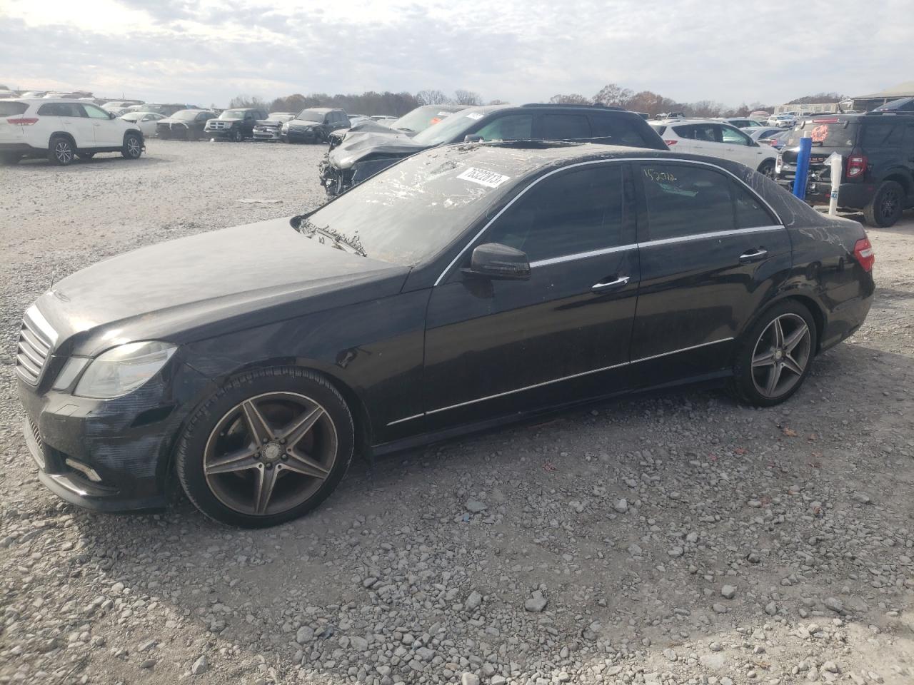 2010 Mercedes-Benz E 350 на продаже в Madisonville, TN - Top/Roof