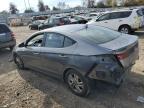 2019 Hyundai Elantra Sel de vânzare în Cahokia Heights, IL - Rear End