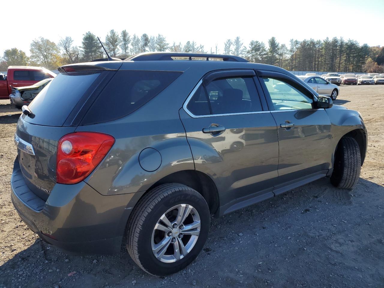 2013 Chevrolet Equinox Lt VIN: 2GNALDEK2D6282062 Lot: 74752423
