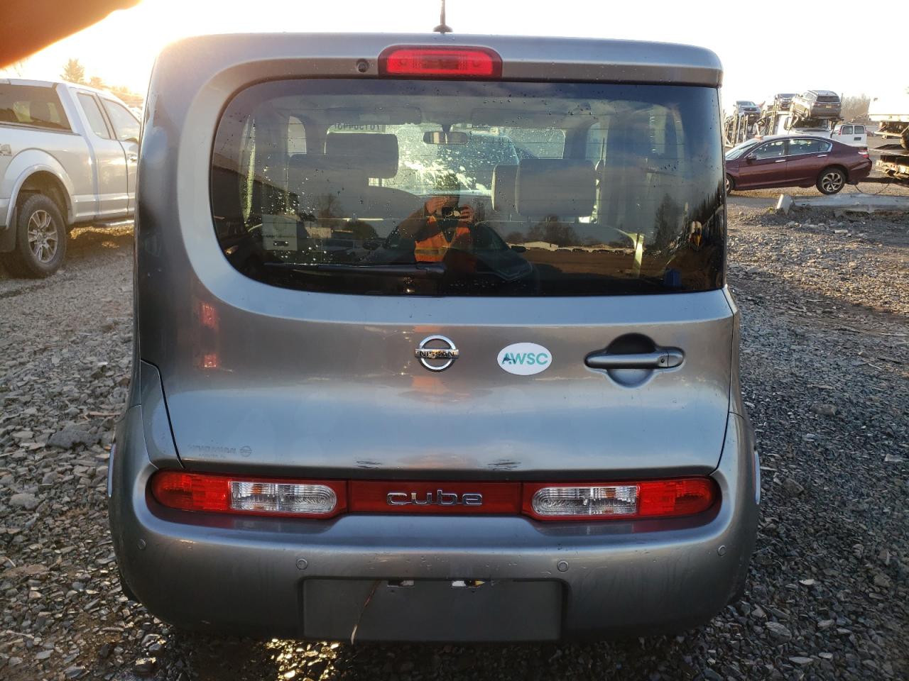 2009 Nissan Cube Base VIN: JN8AZ28R99T113616 Lot: 58866404