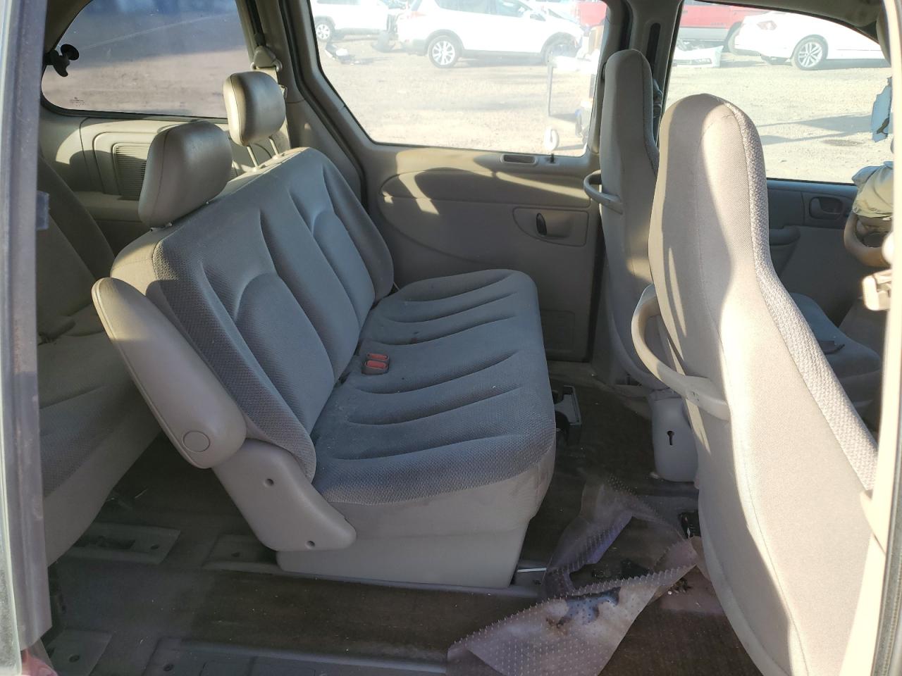 2002 Dodge Caravan Se VIN: 1B4GP25B92B512277 Lot: 73906113