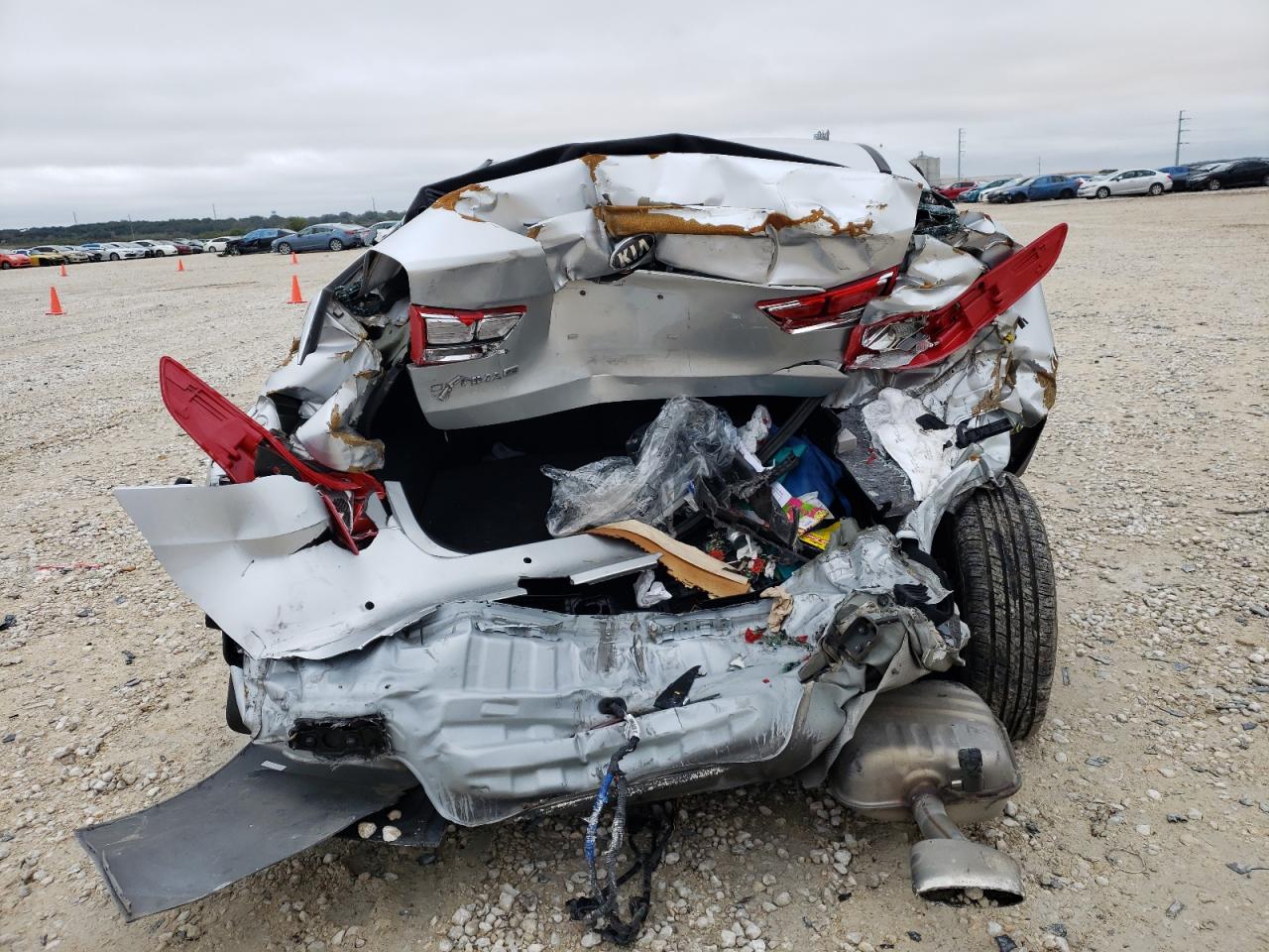 2018 Kia Optima Lx VIN: 5XXGT4L36JG213005 Lot: 76142143