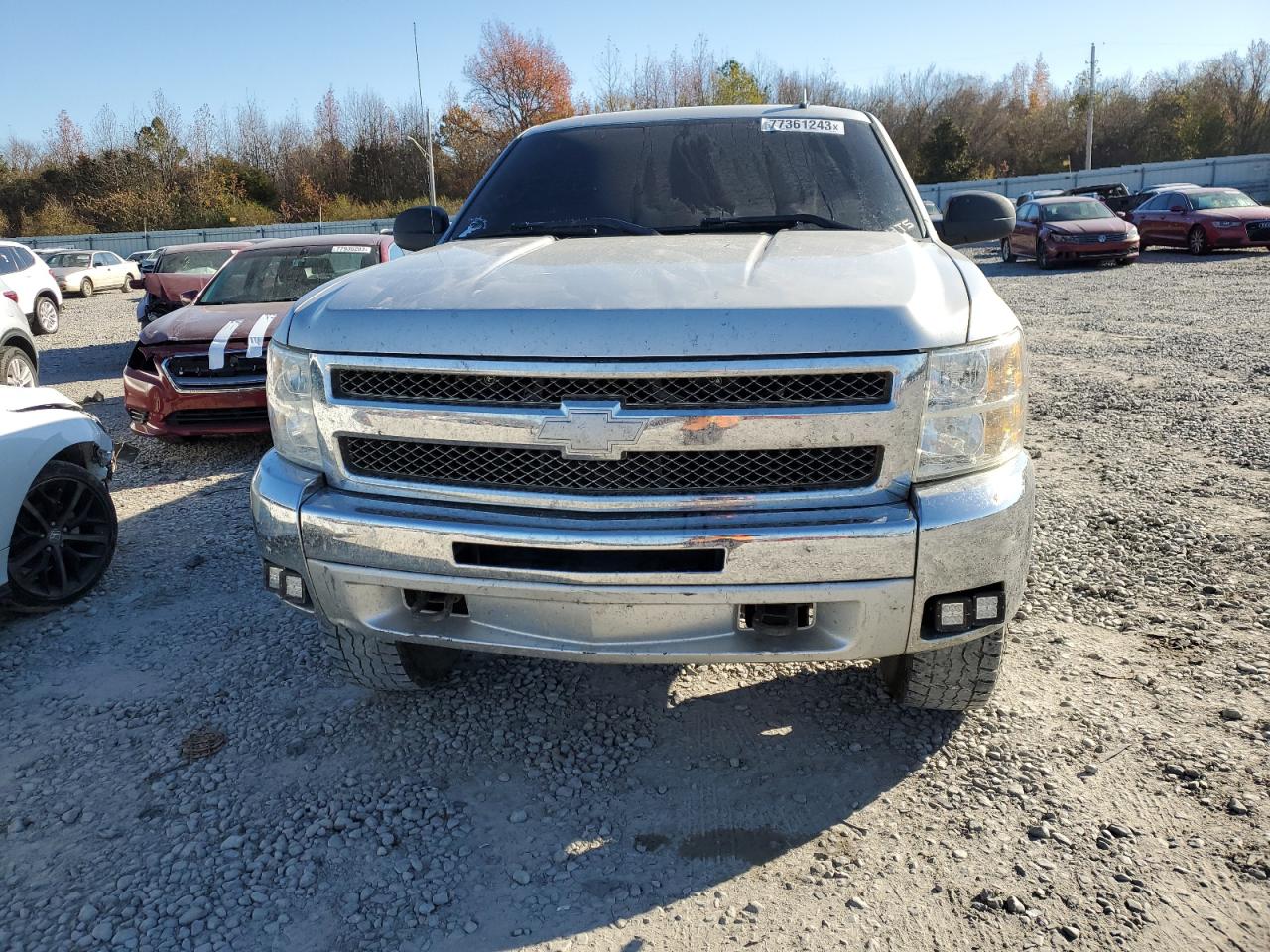 2013 Chevrolet Silverado K1500 Lt VIN: 3GCPKSE7XDG301516 Lot: 77361243