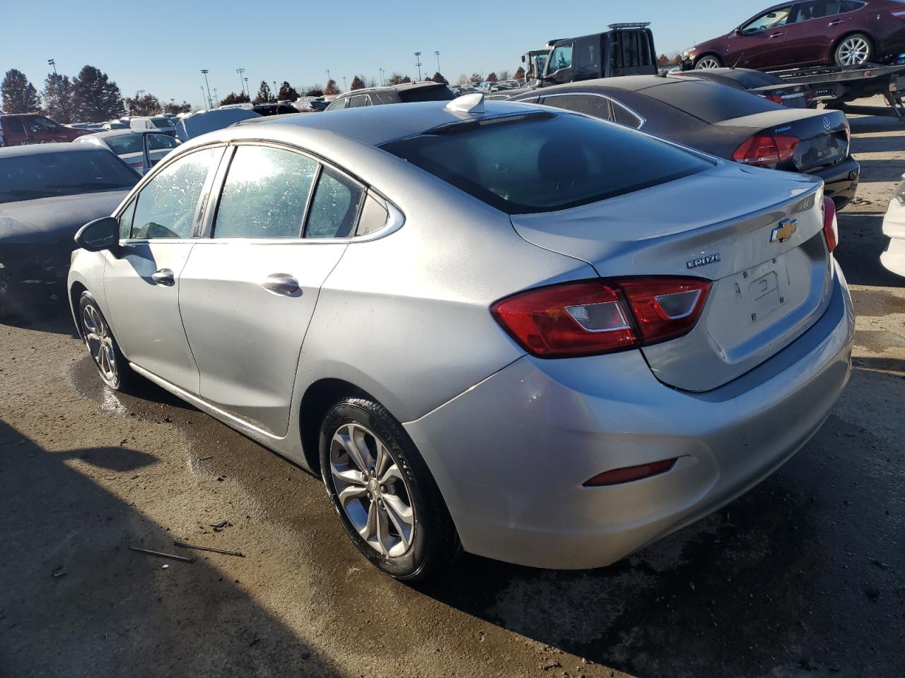 2019 Chevrolet Cruze Lt VIN: 1G1BE5SM0K7116616 Lot: 76950163