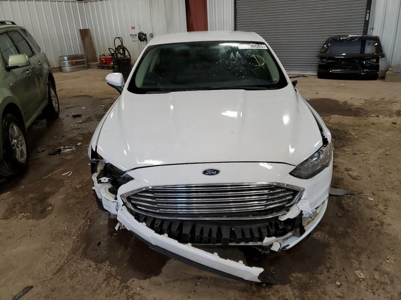 2017 Ford Fusion Se VIN: 3FA6P0H7XHR343472 Lot: 75936583