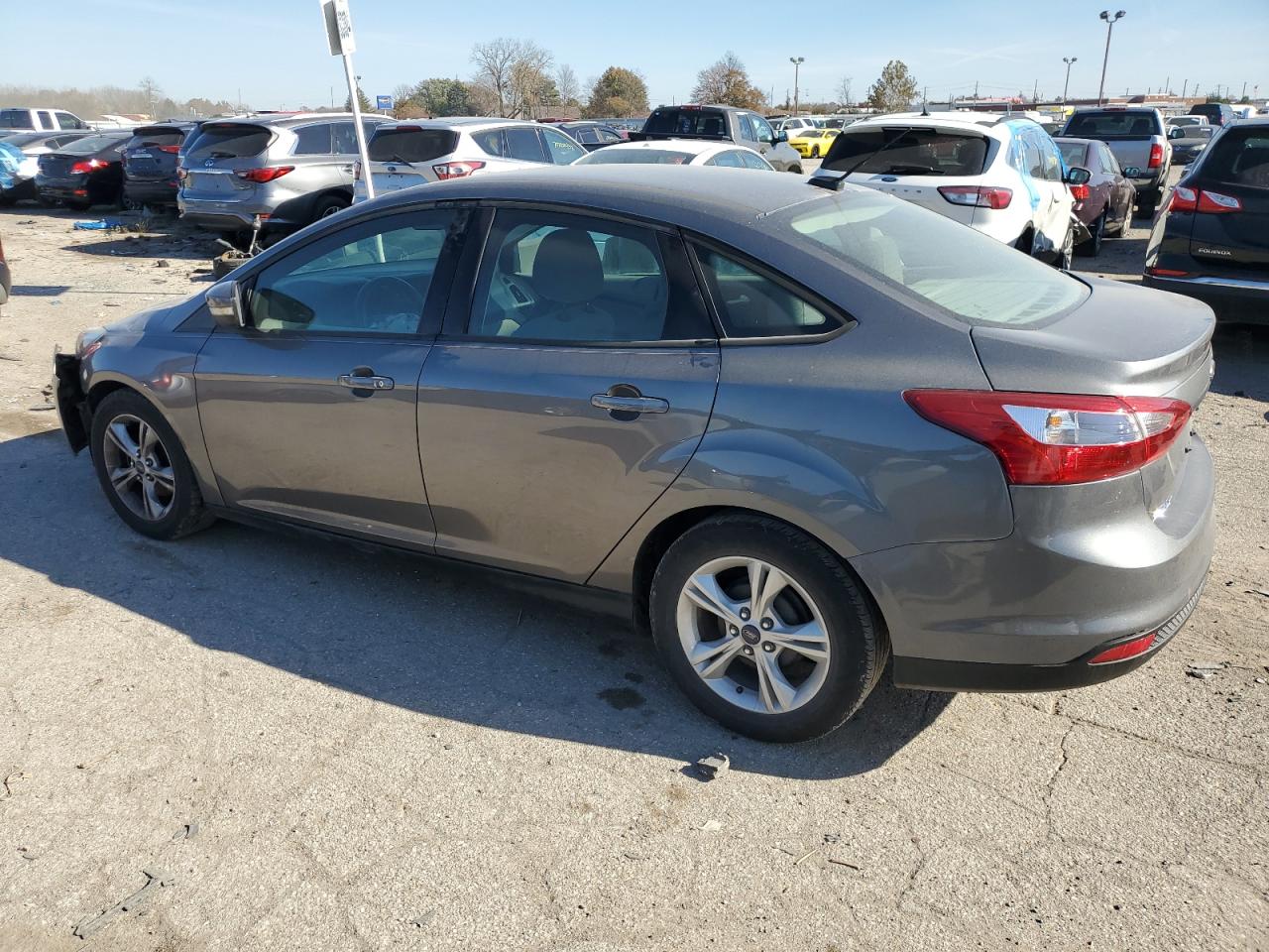 VIN 1FADP3F22EL416022 2014 FORD FOCUS no.2