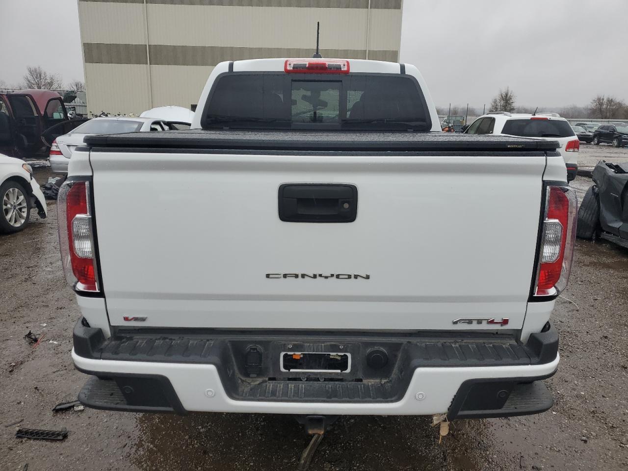 2022 GMC Canyon At4 VIN: 1GTG6FEN5N1238724 Lot: 70555504