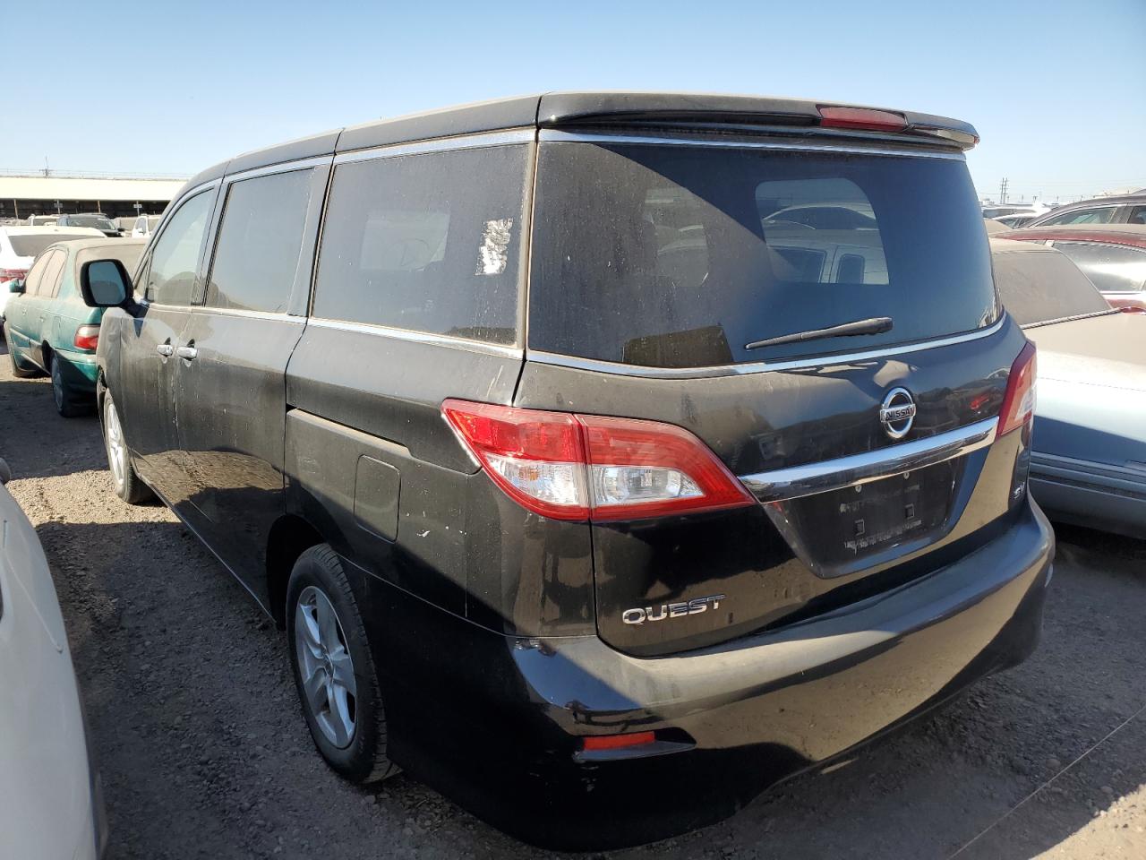 2015 Nissan Quest S VIN: JN8AE2KP0F9125360 Lot: 71442693