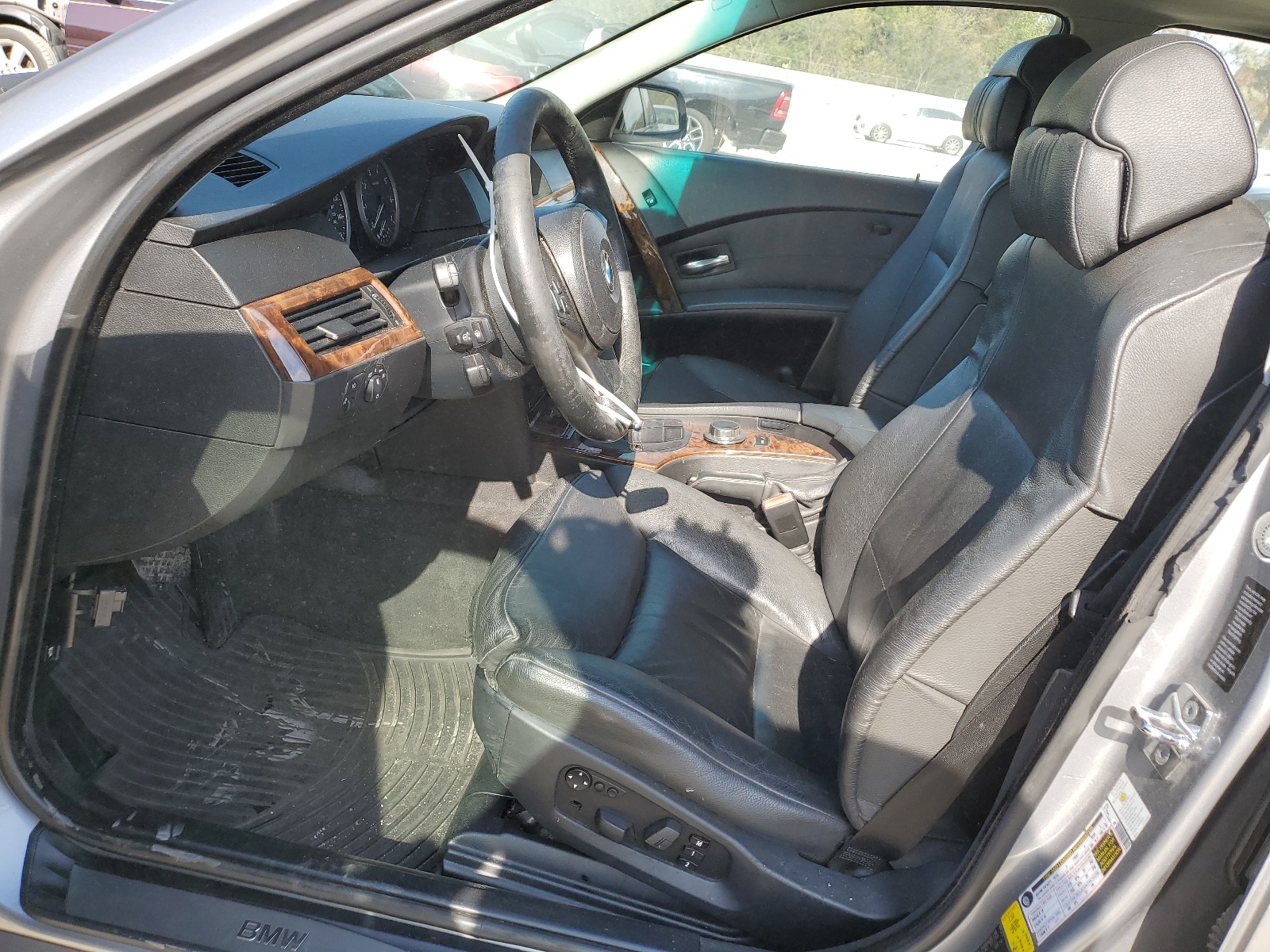 WBANB53587CP06501 2007 BMW 550 I