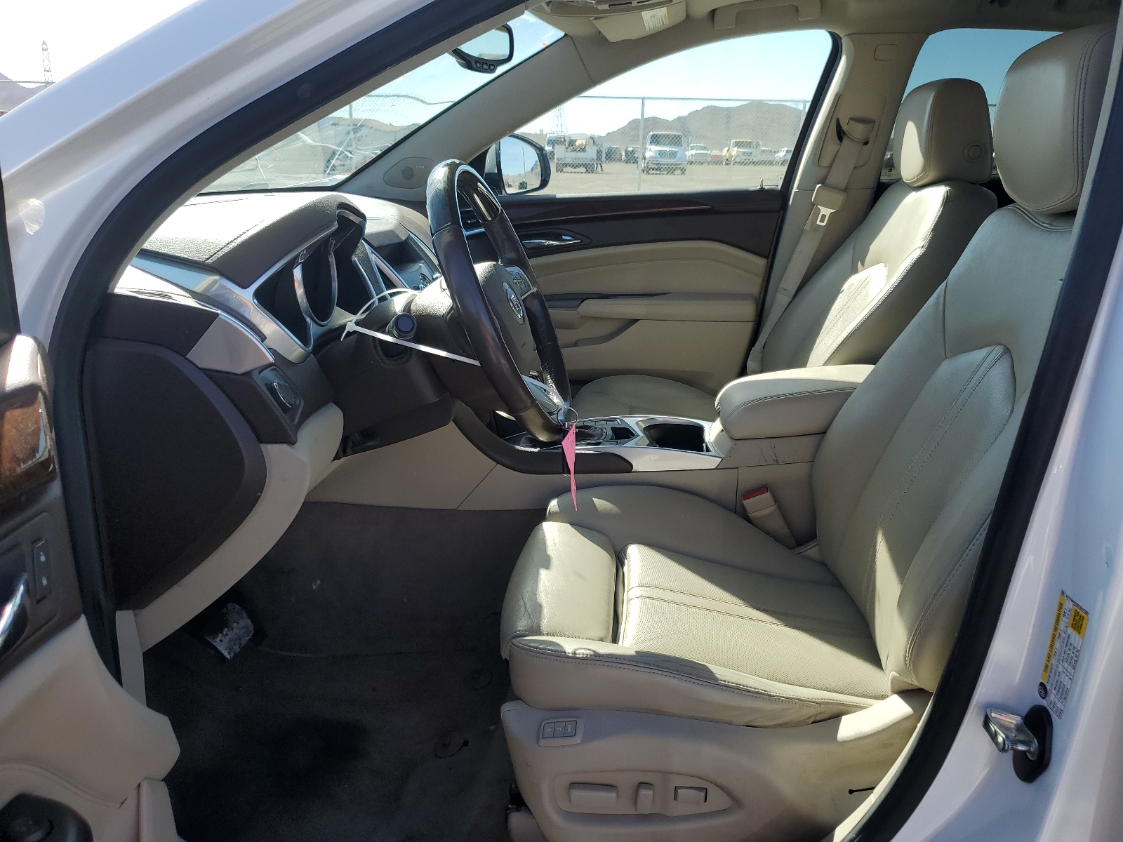 3GYFNAE33CS641509 2012 Cadillac Srx Luxury Collection