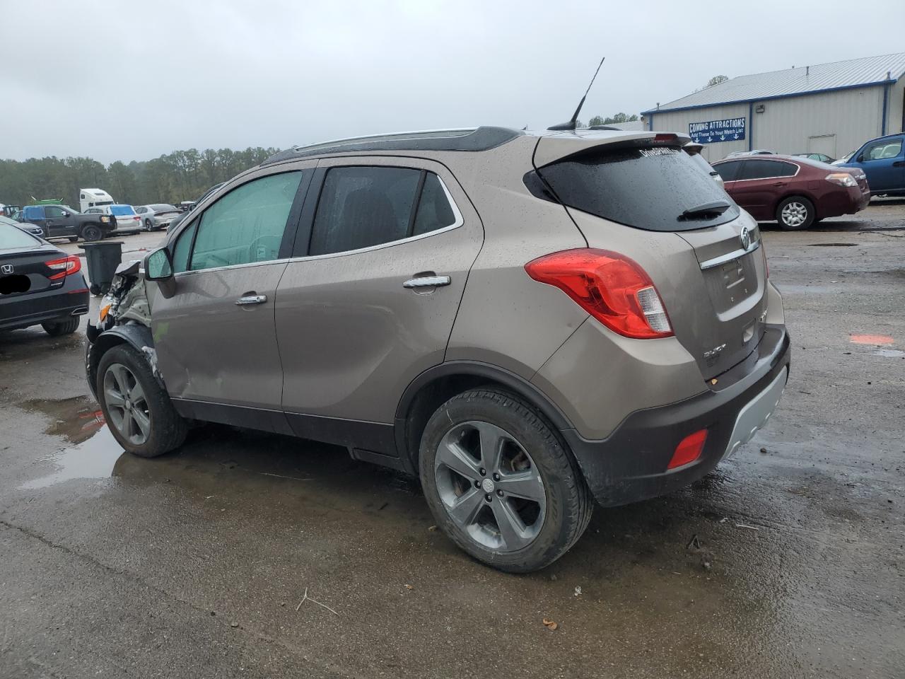 2014 Buick Encore Convenience VIN: KL4CJBSB4EB730553 Lot: 76896253