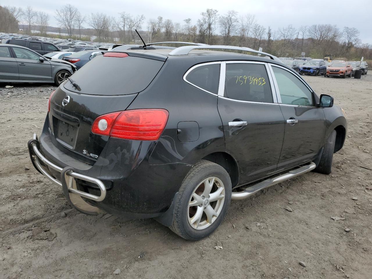 2010 Nissan Rogue S VIN: JN8AS5MV5AW137195 Lot: 82390554