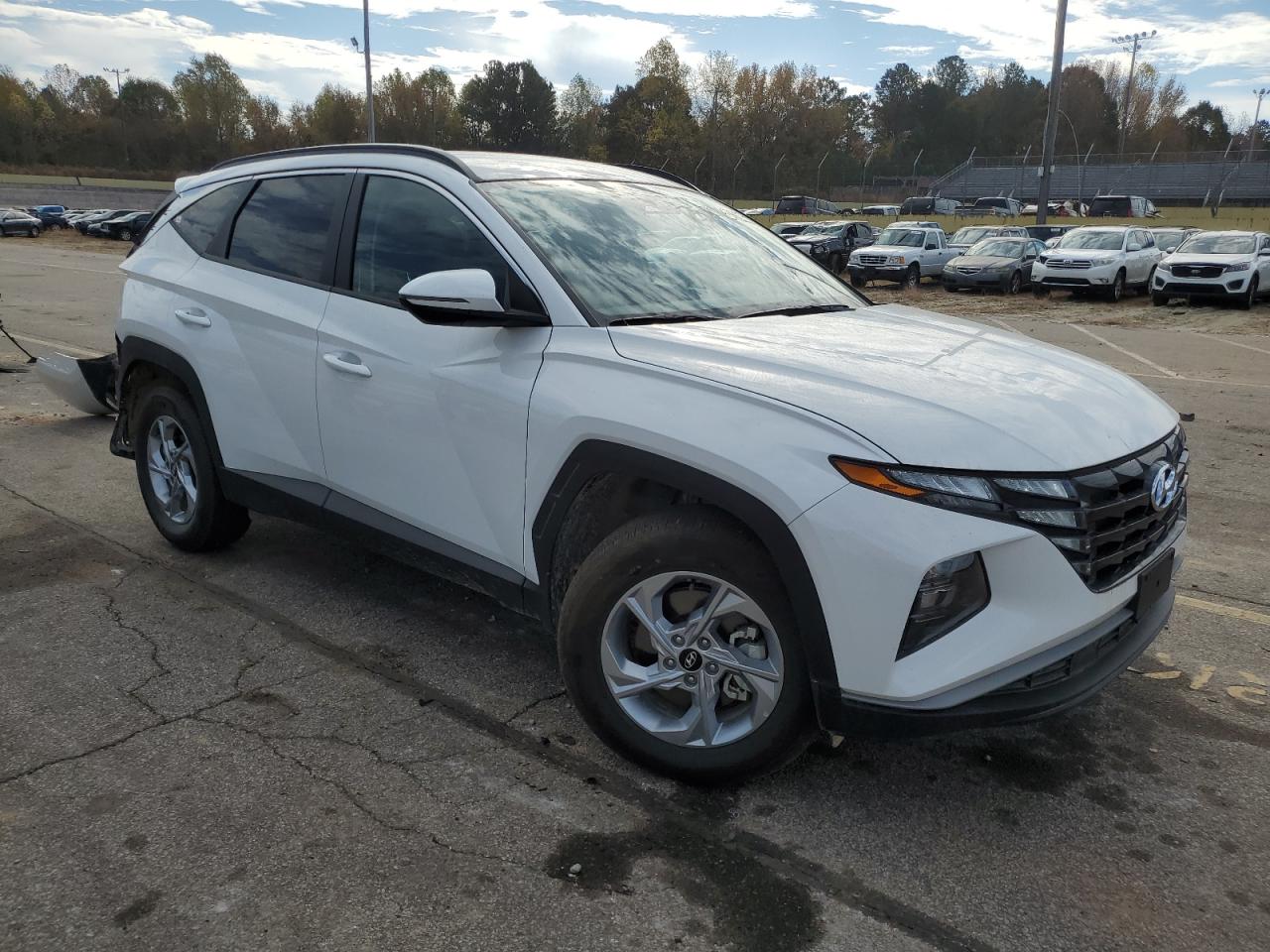 2023 Hyundai Tucson Sel VIN: 5NMJBCAE6PH281709 Lot: 75301583