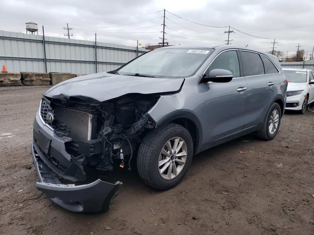 2020 Kia Sorento L VIN: 5XYPG4A31LG657737 Lot: 76801363