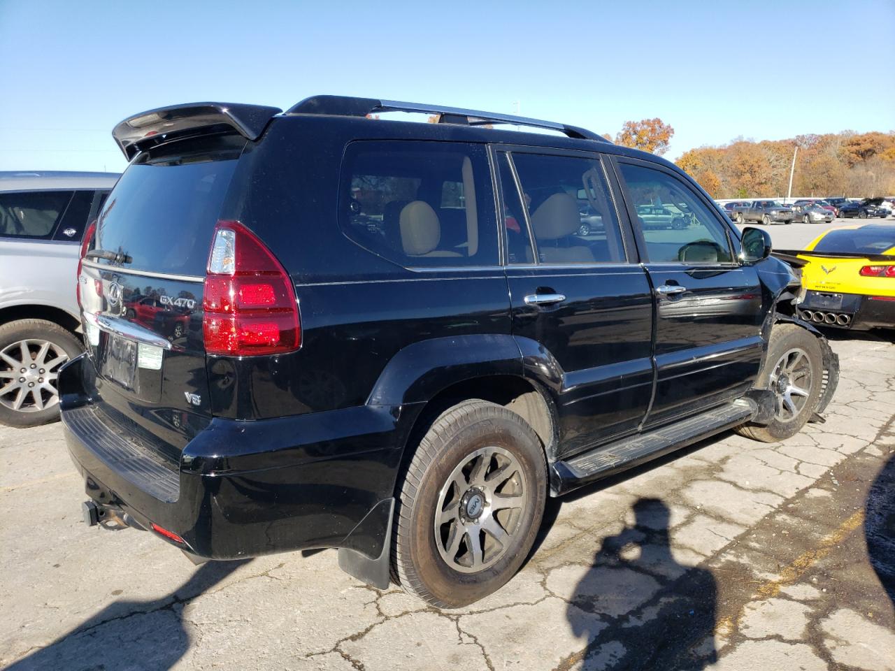 2009 Lexus Gx 470 VIN: JTJBT20X590178781 Lot: 74778823