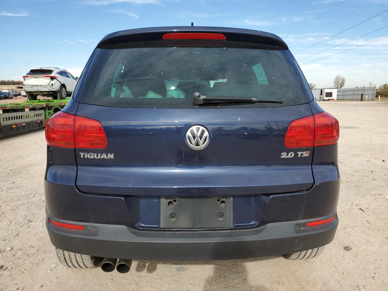 WVGAV3AX5EW531911 2014 Volkswagen Tiguan S