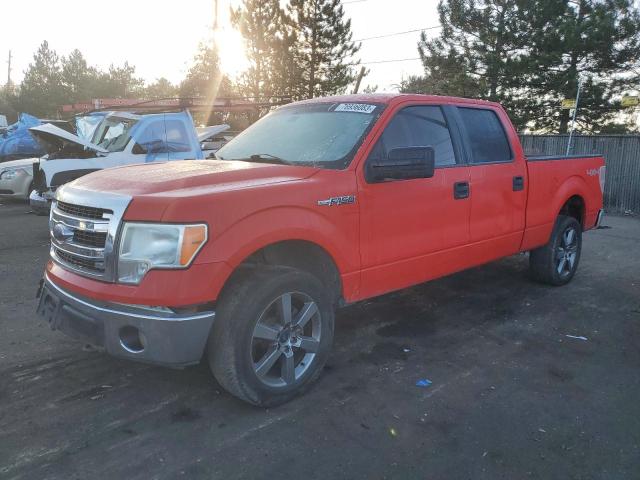 2014 Ford F150 Supercrew