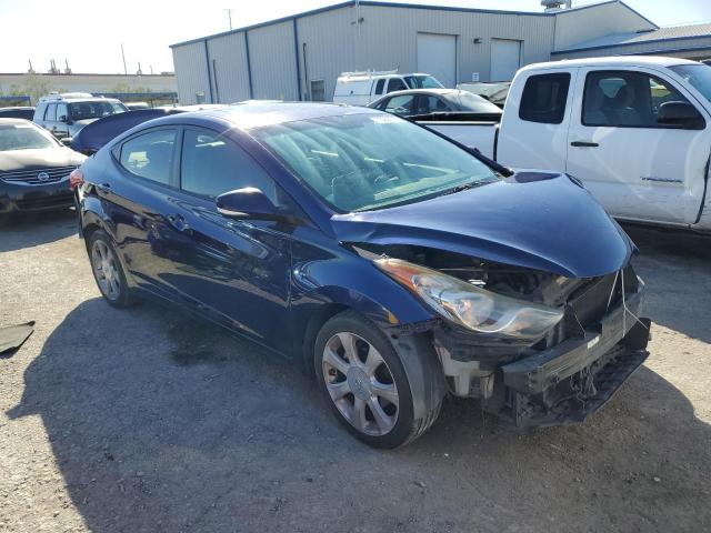  HYUNDAI ELANTRA 2012 Purple