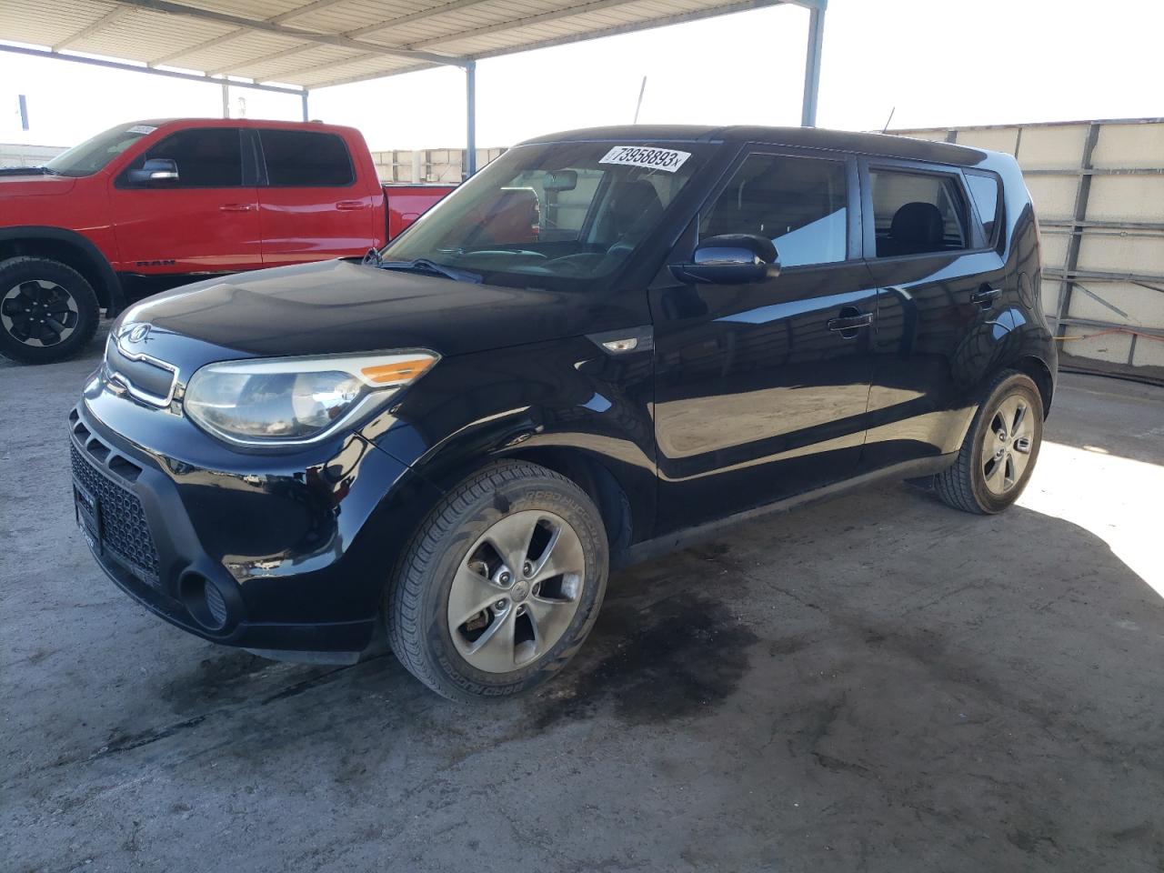 2014 Kia Soul VIN: KNDJN2A26E7055407 Lot: 73958893