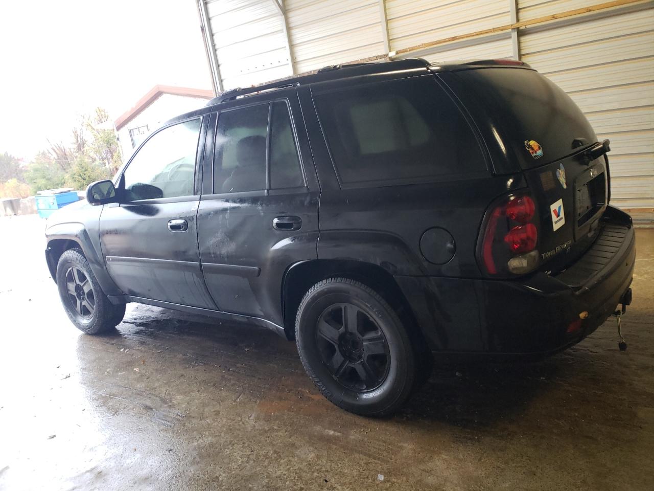 2007 Chevrolet Trailblazer Ls VIN: 1GNDT13SX72180511 Lot: 77188453