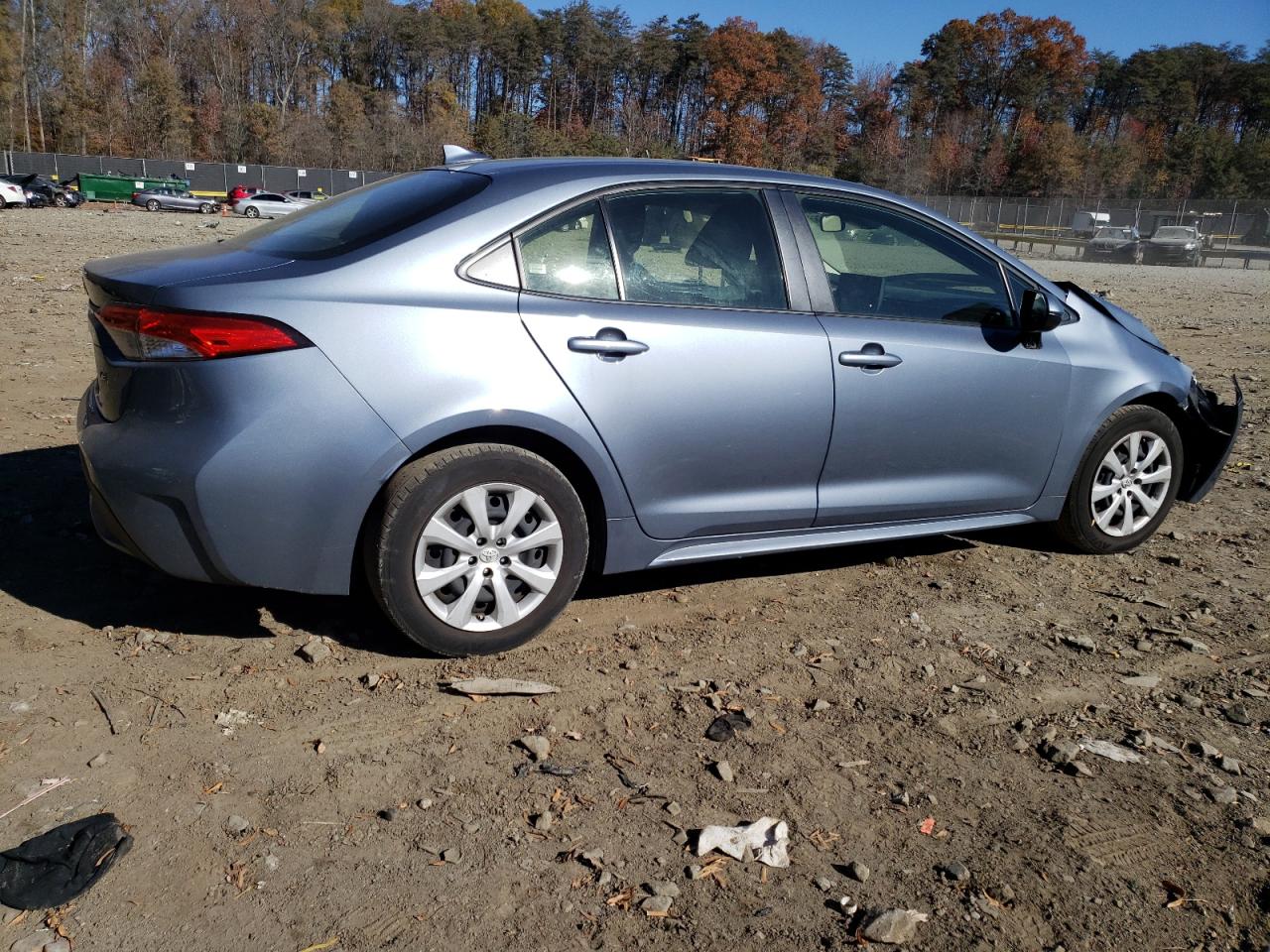 2022 Toyota Corolla Le VIN: JTDEPMAE9NJ190868 Lot: 74686073