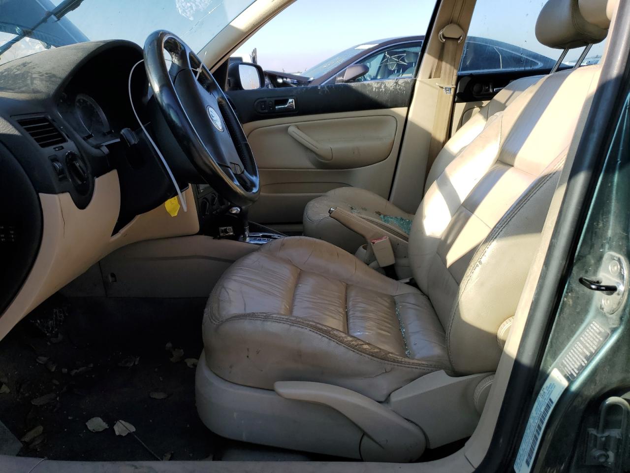 2004 Volkswagen Jetta Gls VIN: 3VWSE69MX4M055963 Lot: 77045453