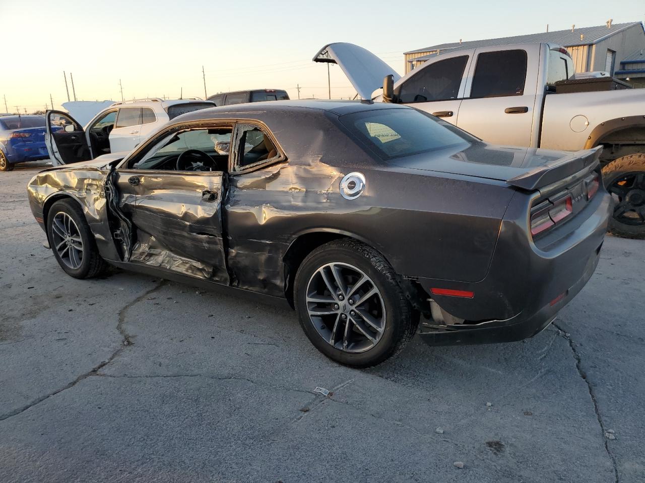 2C3CDZKG6KH541749 2019 Dodge Challenger Gt