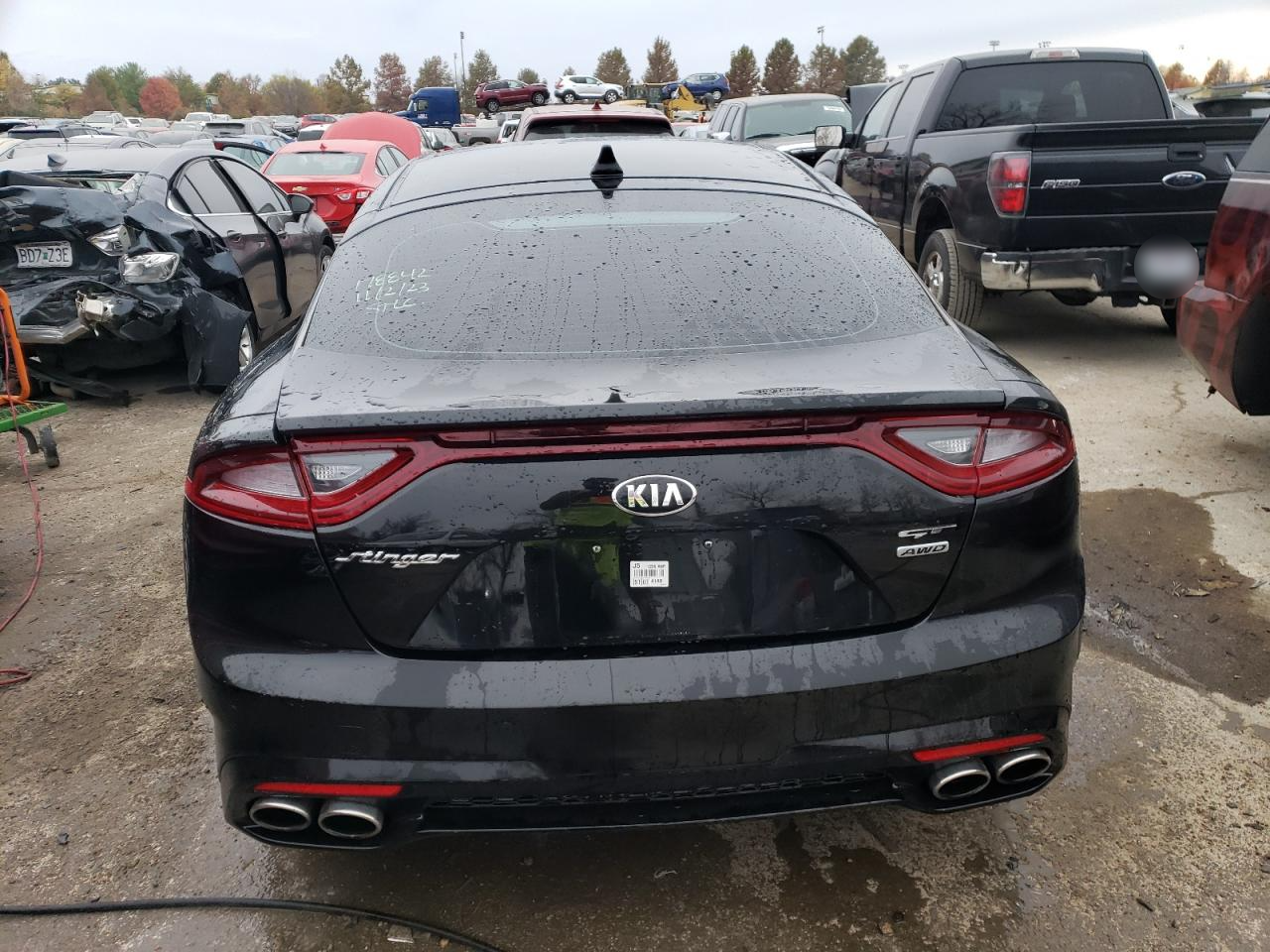 KNAE45LC6J6030080 2018 Kia Stinger Gt1