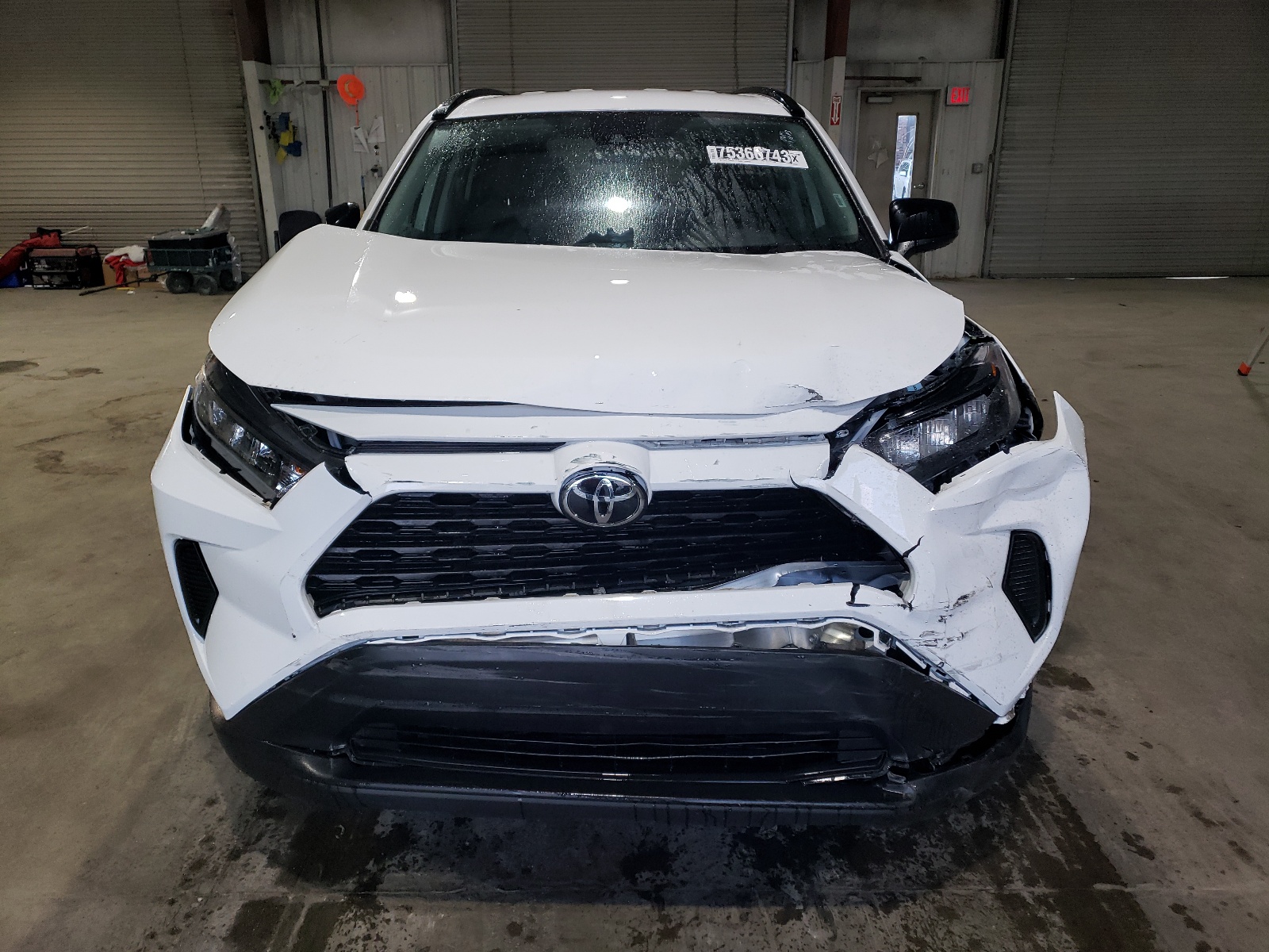 2021 Toyota Rav4 Le vin: 2T3F1RFV1MC252048