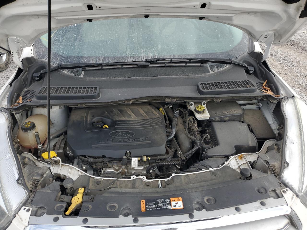 2017 Ford Escape Titanium VIN: 1FMCU0JD3HUB48694 Lot: 75752233