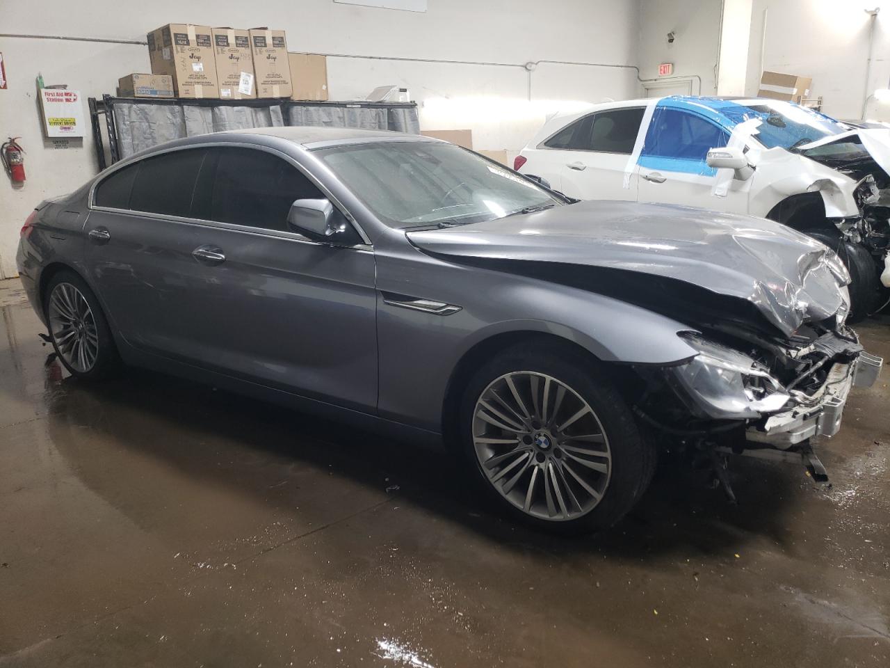 2014 BMW 650 I Gran Coupe VIN: WBA6B2C57ED128935 Lot: 75967403