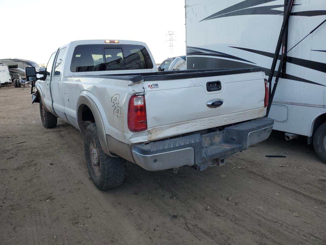 2013 Ford F350 Super Duty VIN: 1FT8W3BT0DEA50173 Lot: 76010713