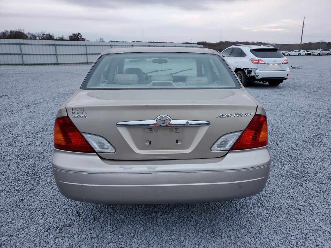 2002 Toyota Avalon Xl VIN: 4T1BF28B42U214666 Lot: 77141633