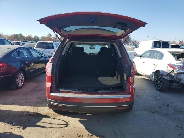  GMC ACADIA 2014 Red