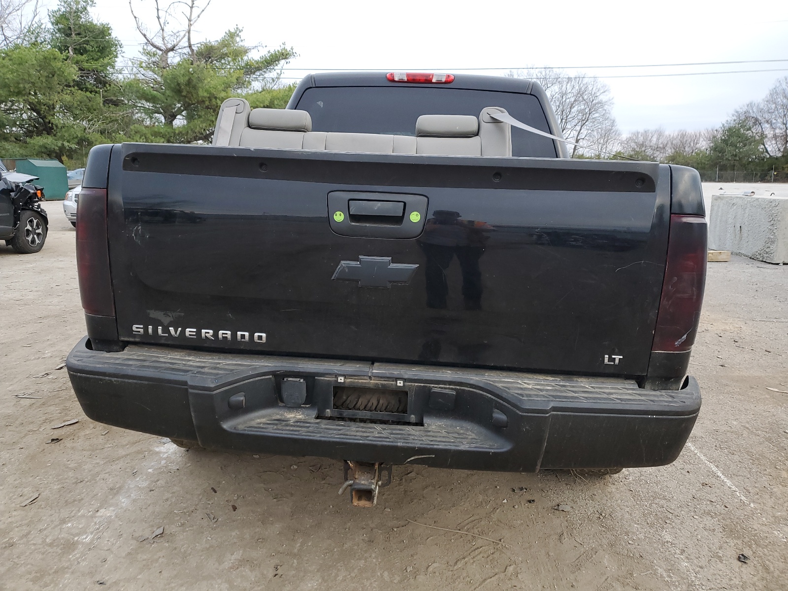 2GCEK13M381144503 2008 Chevrolet Silverado K1500