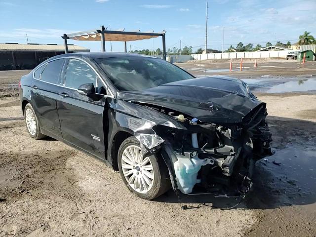 2016 Ford Fusion Se Phev VIN: 3FA6P0PU7GR191219 Lot: 77075333