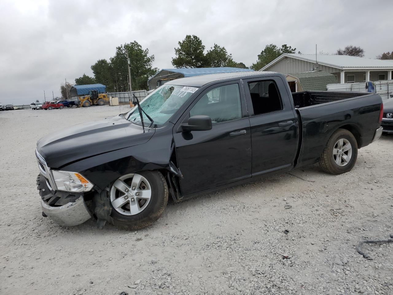 2019 Ram 1500 Classic Tradesman VIN: 1C6RR7FT7KS578957 Lot: 76061103