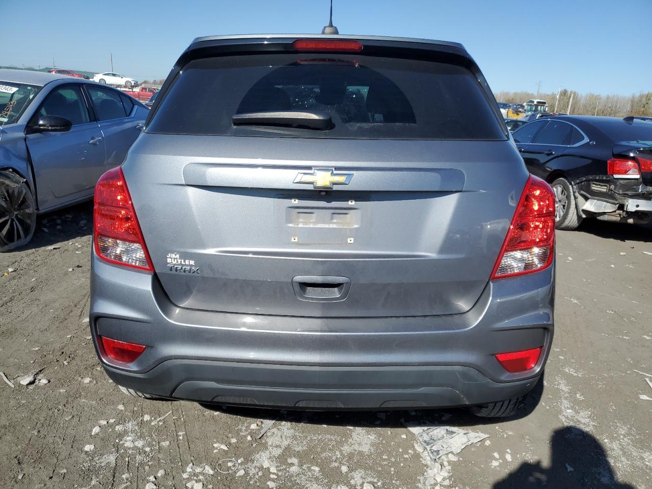 2020 Chevrolet Trax Ls VIN: 3GNCJKSB9LL181067 Lot: 74718413