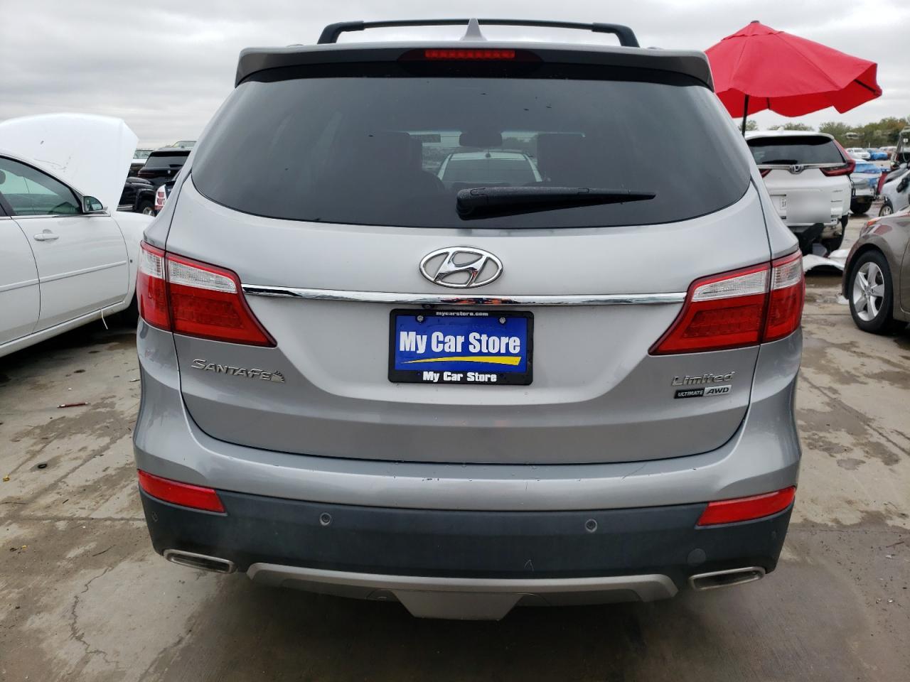 2016 Hyundai Santa Fe Se Ultimate VIN: KM8SRDHF5GU151168 Lot: 73591244