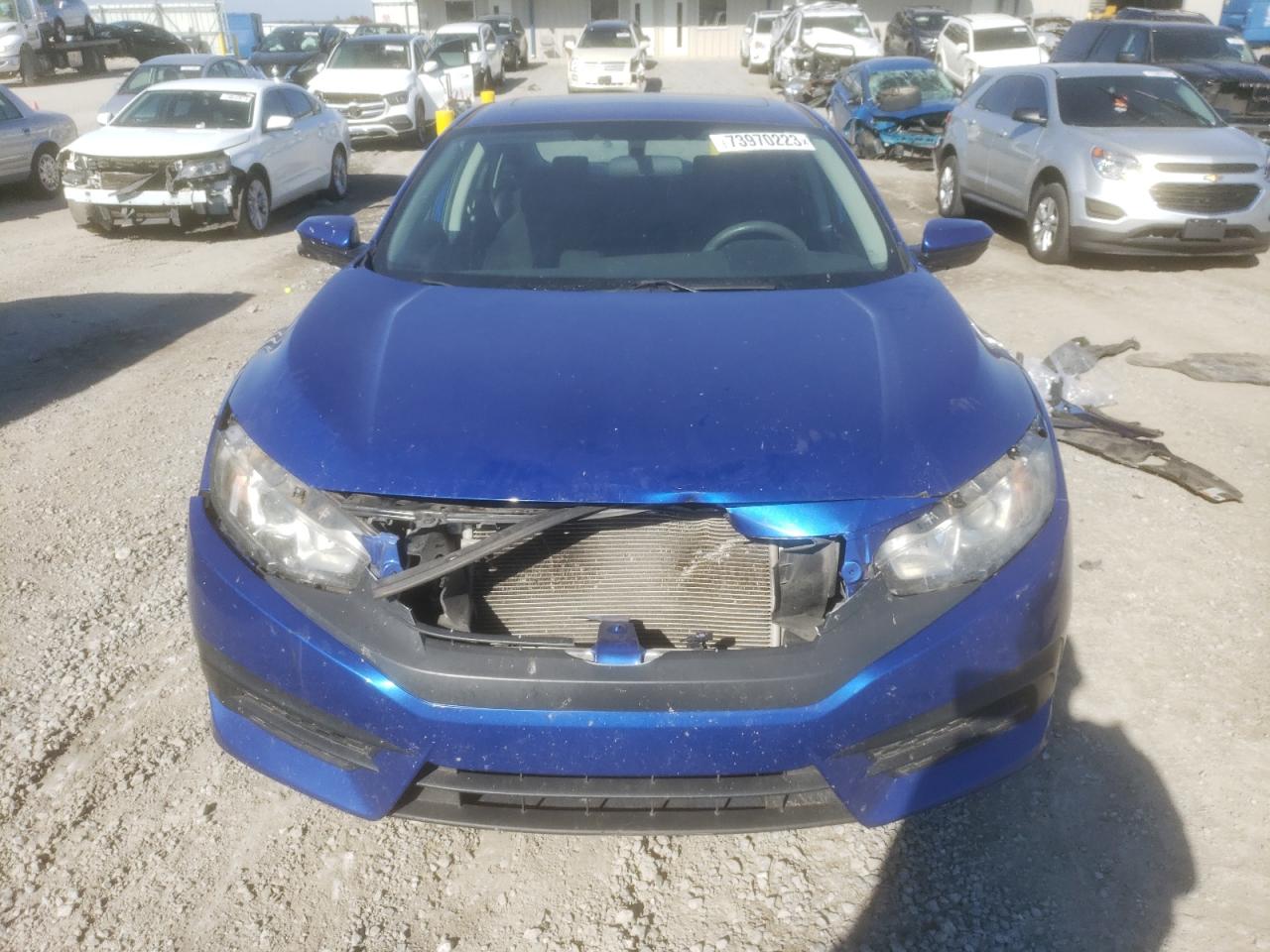 19XFC2F75HE017302 2017 Honda Civic Ex