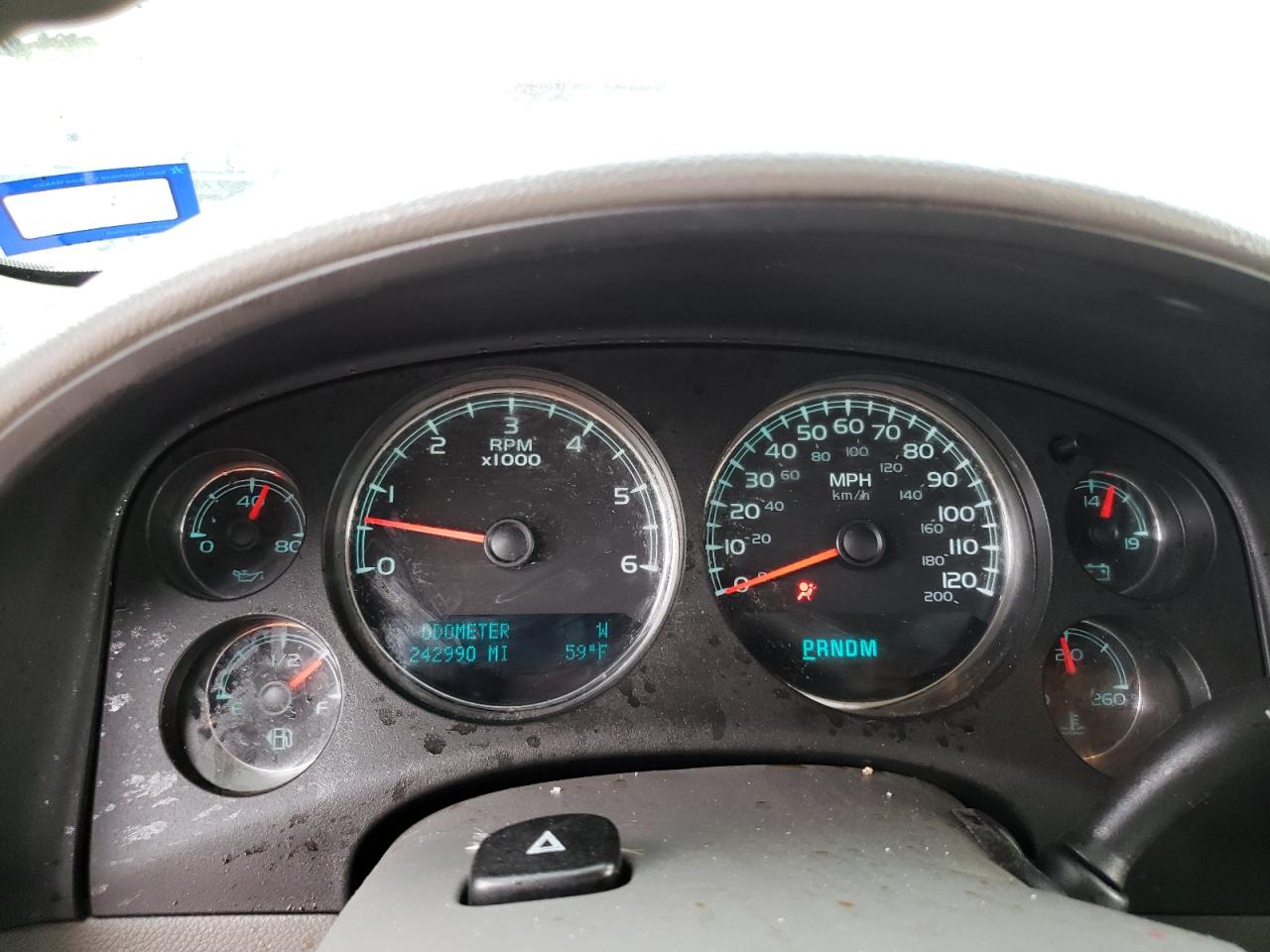 2009 Chevrolet Tahoe C1500 Lt VIN: 1GNEC23369R271191 Lot: 83861464