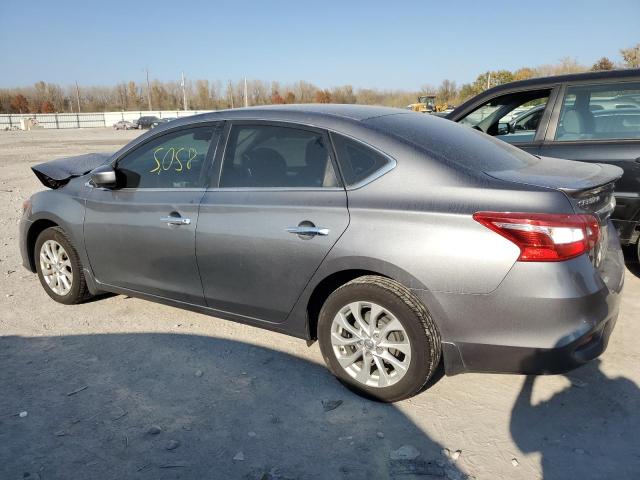  NISSAN SENTRA 2017 Серый