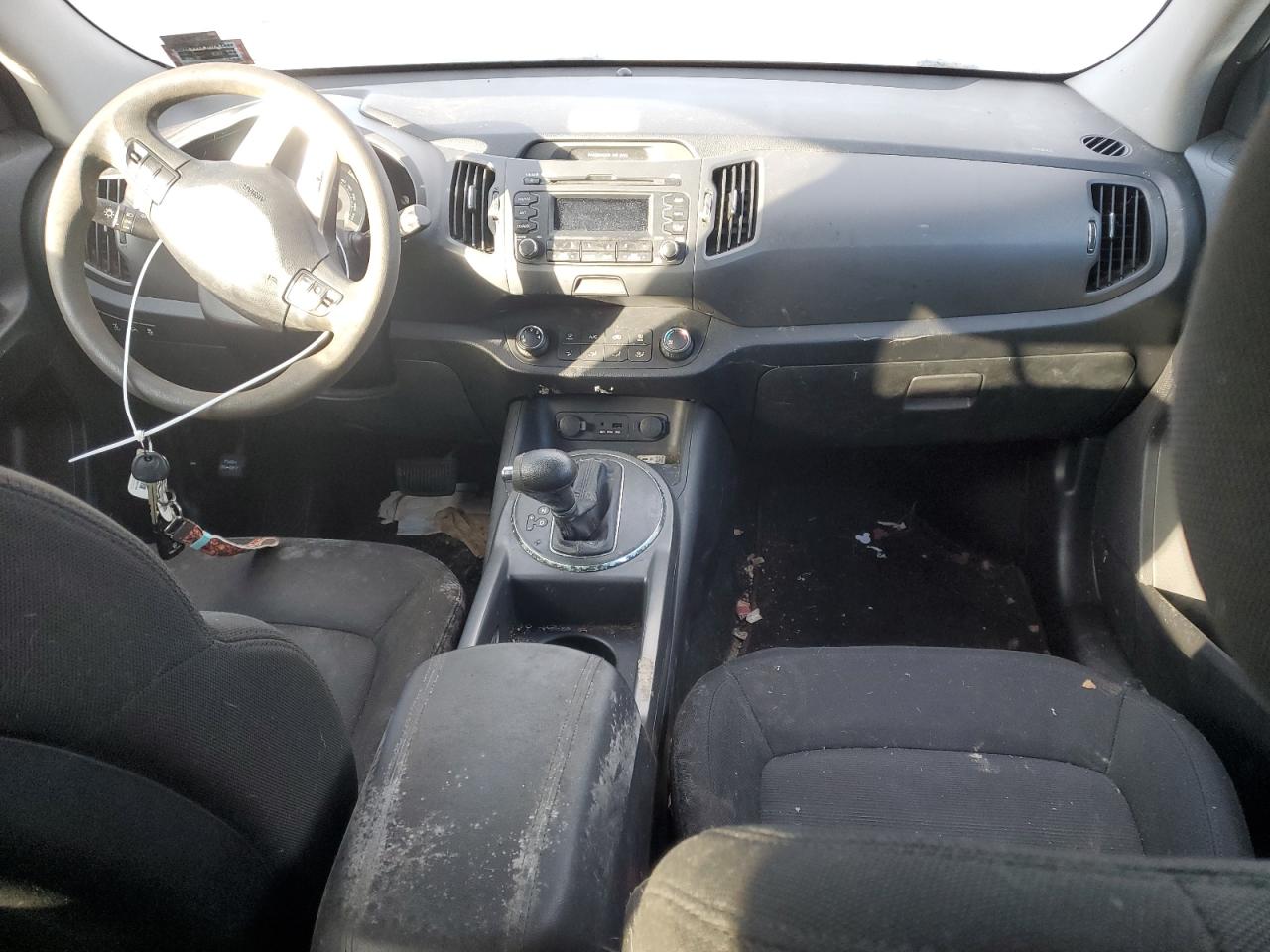 2011 Kia Sportage Lx VIN: KNDPBCA24B7042000 Lot: 77089453