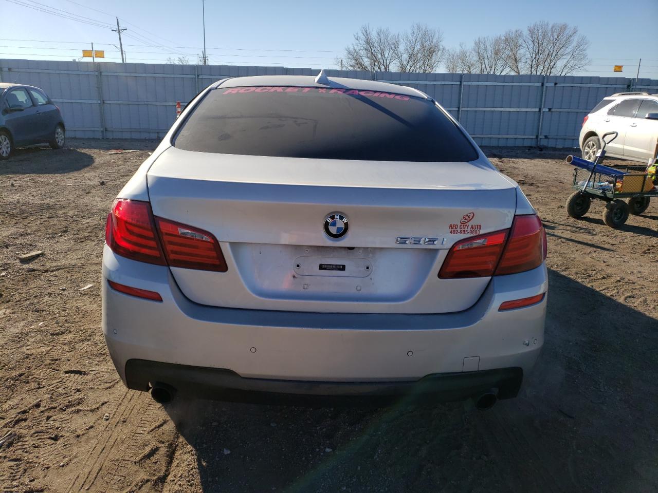 2013 BMW 535 I VIN: WBAFR7C5XDC818689 Lot: 77107303