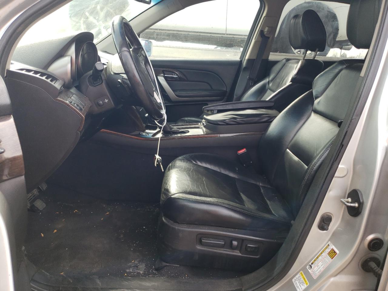 2011 Acura Mdx VIN: 2HNYD2H26BH507681 Lot: 74707363